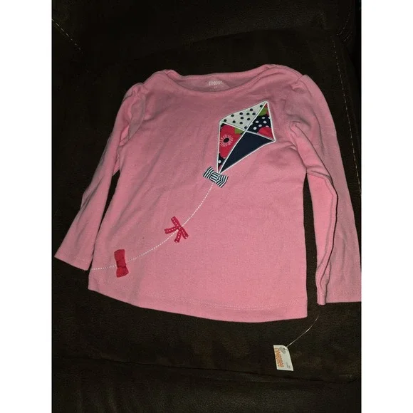 Gymboree‎ blooming nautical kite top size 2t nwt