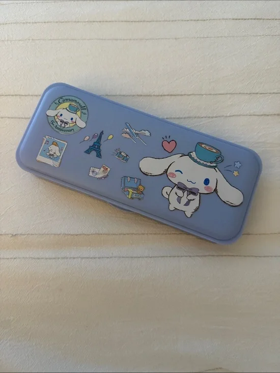 Sanrio Cinnamoroll Travel-Themed Pencil Case