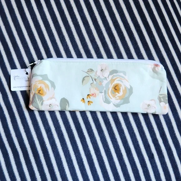 New Floral Pencil Case