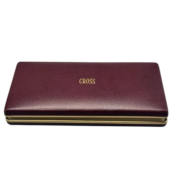 Cross Gold pen and pencil set 14k
