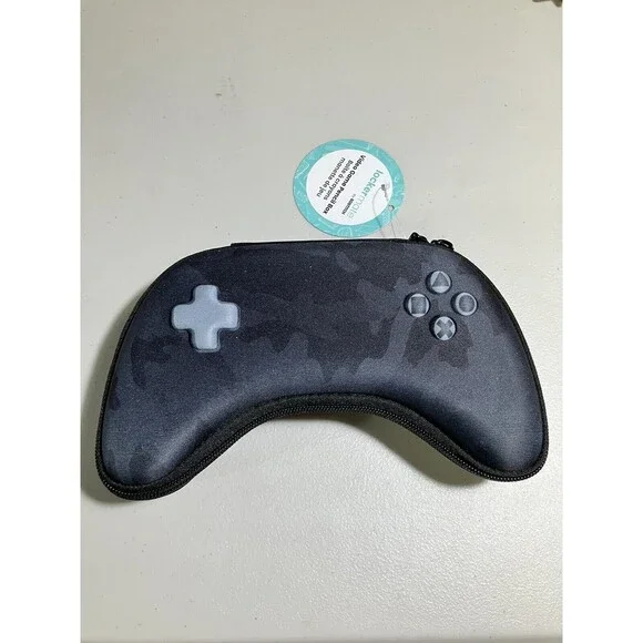 Brand New Video Game Controller **Pencil Case** Storage Box Black