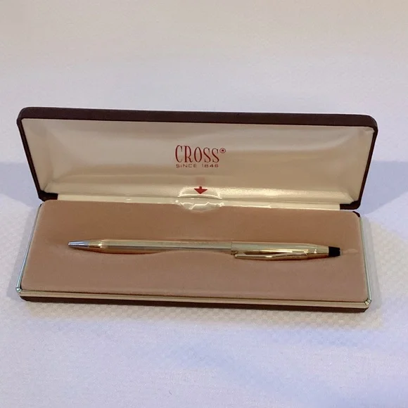 Vintage CROSS Pen 1/20 10Kt Gold Filled Made in USA