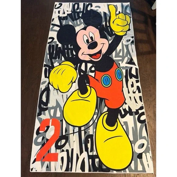Disney Mickey Mouse Beach Towel 32x64