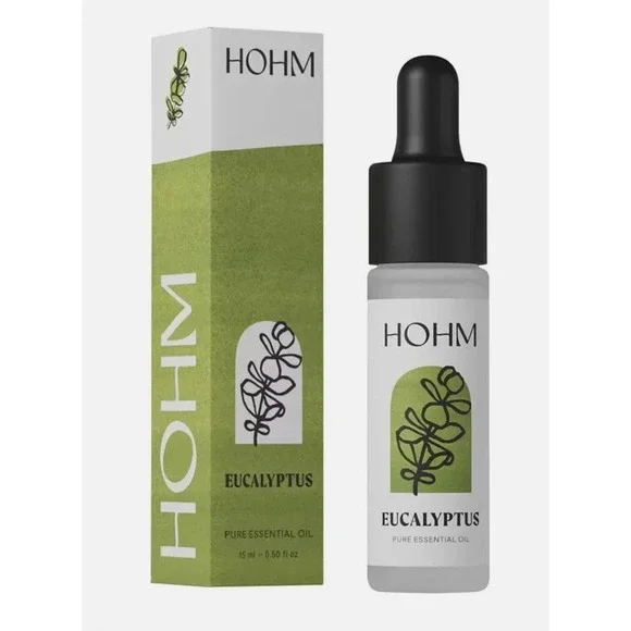 Hohm Eucalyptus Essential Diffuser Oil‎ Blend Natural Pure Relax 15 ml GMO Free