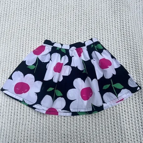 Gymboree floral Girl Skirt size 7