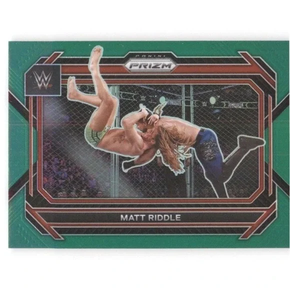 2023 Panini Prizm WWE‎ #75 Matt Riddle Green