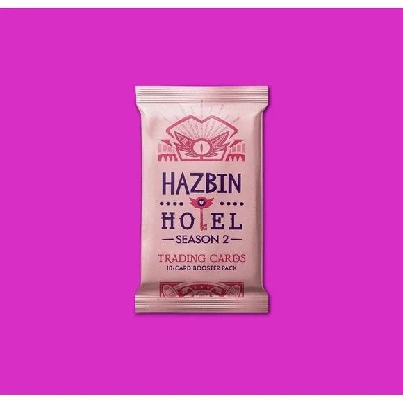 Hazbin Hotel Season Two Trading‎ Cards 2nd Edition Booster Pack