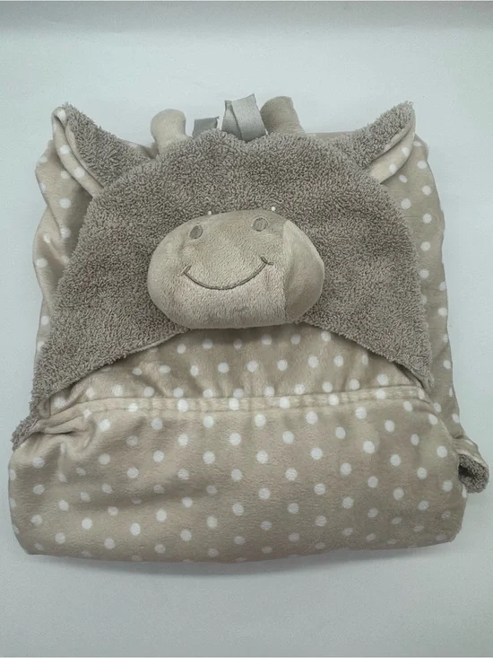 Stephan Baby Giraffe Hooded Towel/Blanket