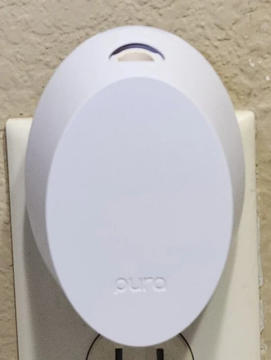 Pura Smart Plug-In Smart Fragrance Diffuser - White