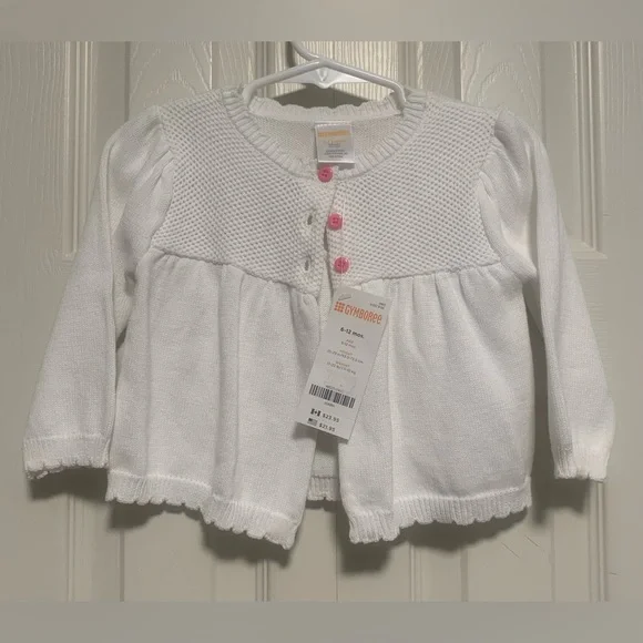 NWT Gymboree Factory Baby Girls Cardigan Sweater