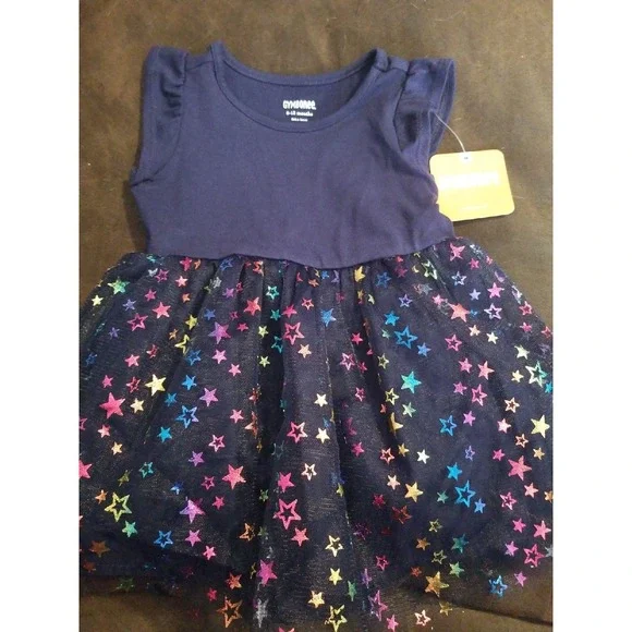Gymboree‎ cosmic club star dress 6 12 months nwt