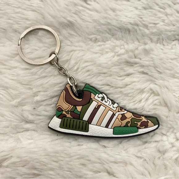 Adidas Camo Sneaker Key Holder