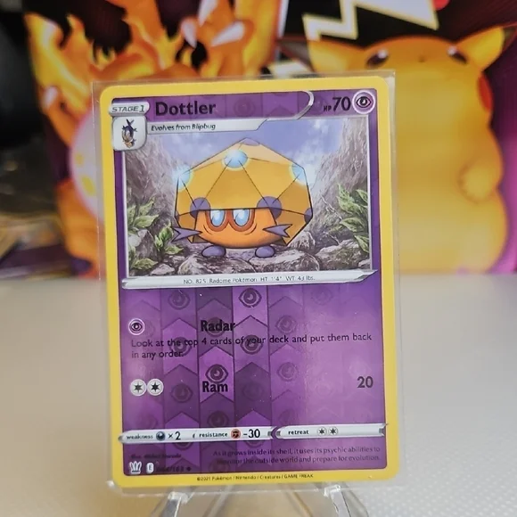 Dottler 064/163 Pokémon TCG Reverse Holo Rare