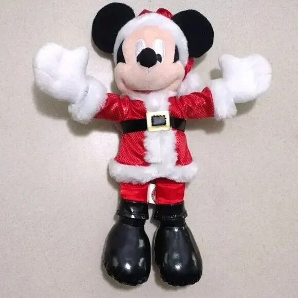 Disney Parks 2009 Santa Mickey Mouse collectible 10