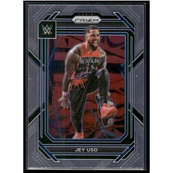2023 Panini‎ Prizm WWE #166 Jey Uso