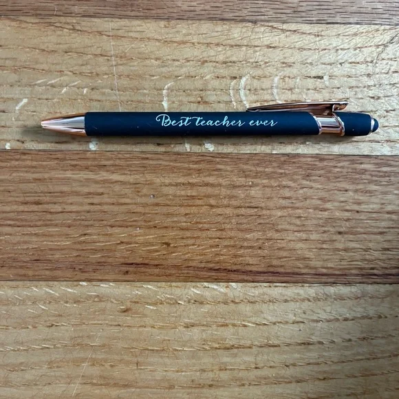 FREE WITH PURCHASE pen best teacher ever teacher appreciation gift stylus