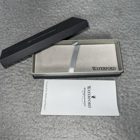 Waterford Writing Instrument Gift Box Hard Case - No Pen