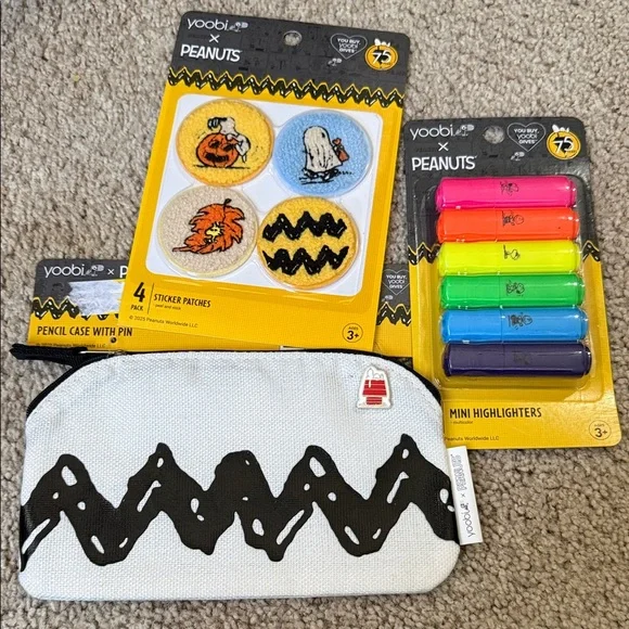 Peanuts x Yoobi Bundle