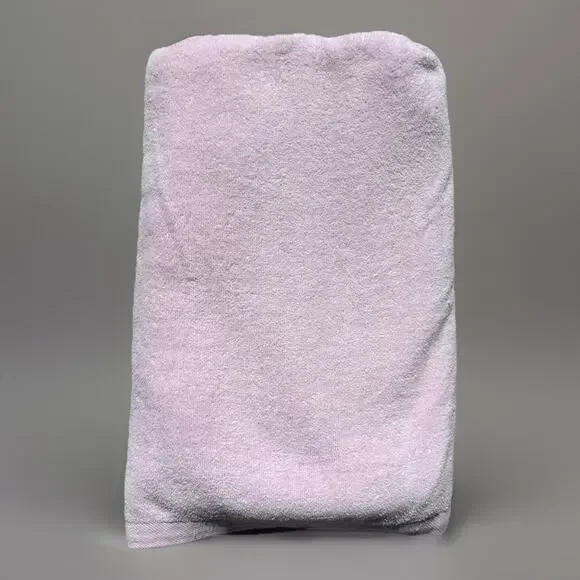 J’aime Bath Towel 100% Cotton MCM Pink Plush Vintage Brazil 64x31 Sheet