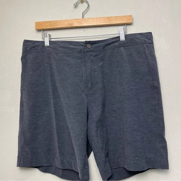 Faherty Men's All Day Stretch Chino Shorts Size 36 Gray 8