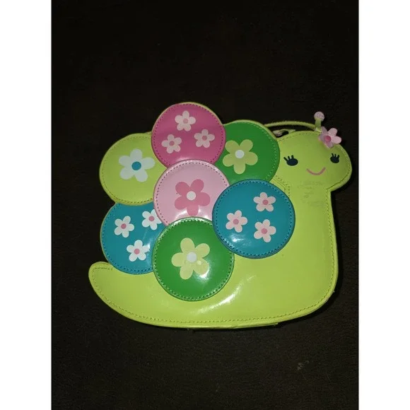 Gymboree purse flower garden easter snail bag