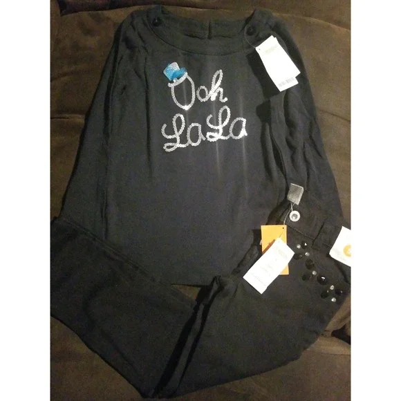 Gymboree‎ fancy dalmatian outfit 5 nwt