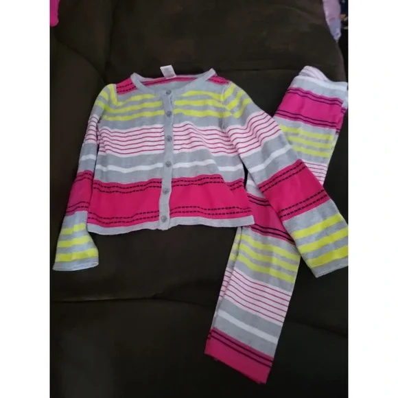 Gymboree bright ideas back to school sweater size 5 6 leggings‎ size 6