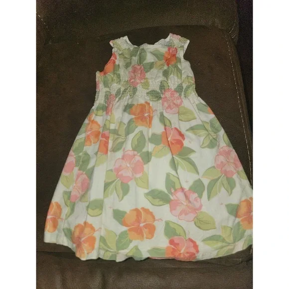 Gymboree vintage aloha wahine‎ floral dress size 18 24 months