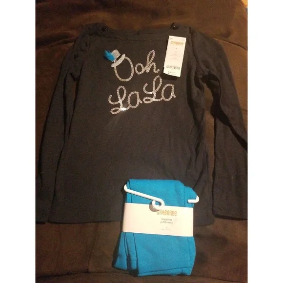 Gymboree fancy dalmatian‎ outfit 6 nwt