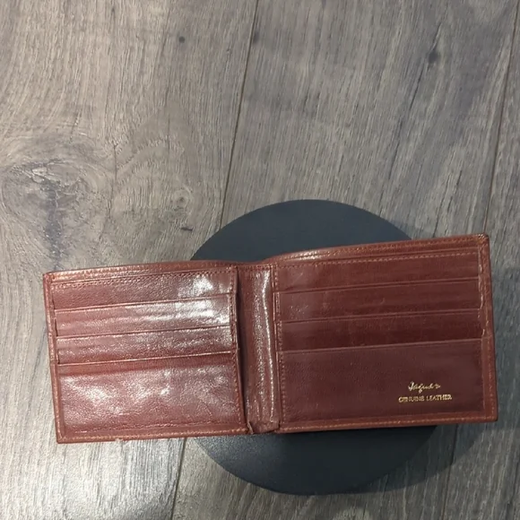 Jaguar Brown Genuine Leather Wallet