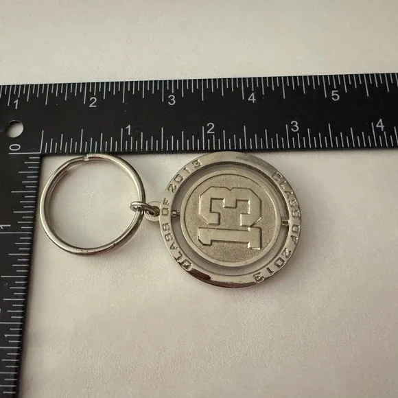 Class of 2013 Keychain Spinner Medallion Souvenir‎ Graduation Gift