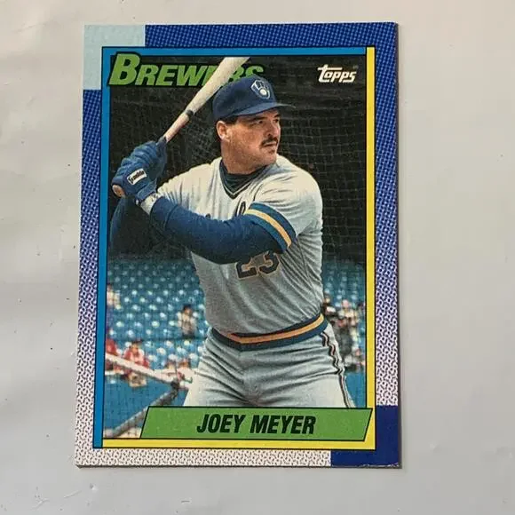 Joey‎ Meyer Milwaukee Brewers Baseball Card