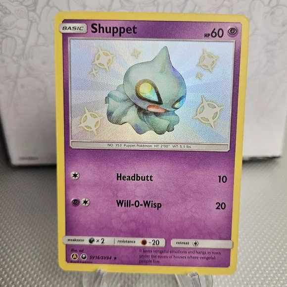 Shuppet SV16/SV94 Pokemon TCG Holo Rare