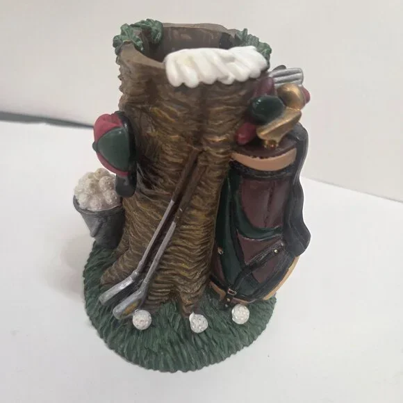 Resin Golf Décor Office Desk Caddy Pen Well   Cute little desk sitter for pens,