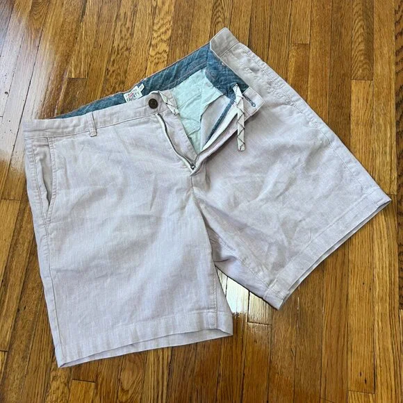 Faherty Linen Blend Pink 7