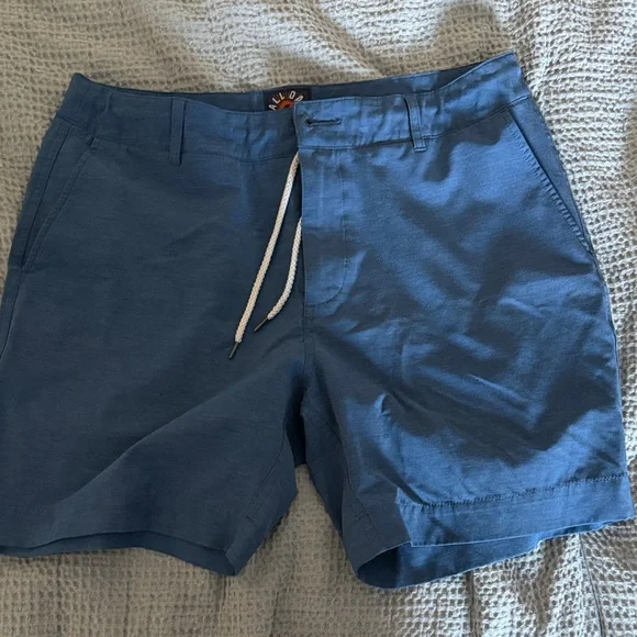 Faherty Blue Men's Shorts