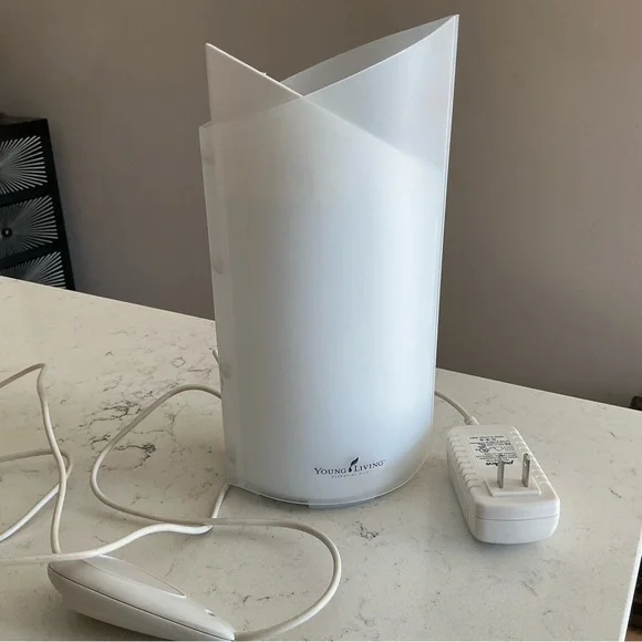 Genuine Young living bamboo aroma ultrasonic diffuser PZ-UA08