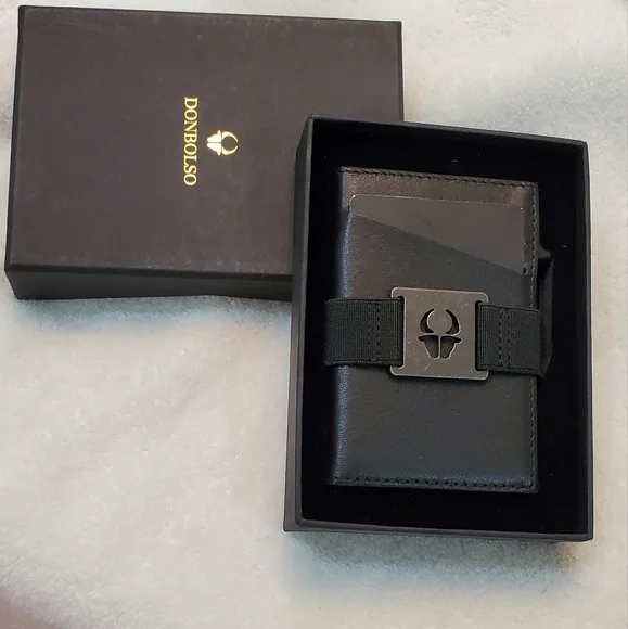 DONBOLSO Men - Slim Wallet