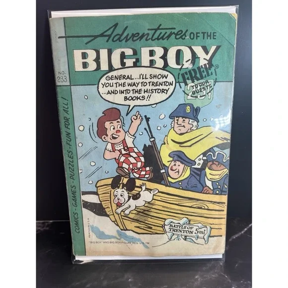 Adventures of the Big Boy - 1975, no. 233- promotional comic for‎ Azars