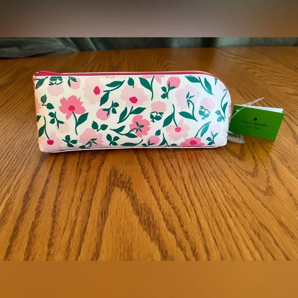 Kate Spade Floral Pencil Case
