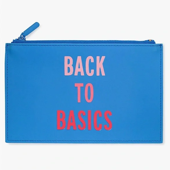 NWT Kate Spade Back to Basics Pencil Pouch