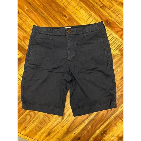 Faherty Navy Blue Shorts