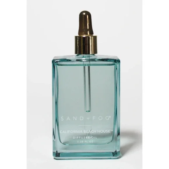 California Beach House Sand & Fog Diffuser 3.38 oz Jumbo Dropper Essential Oil