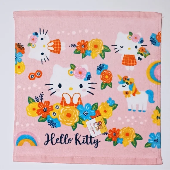 Hand towel Sanrio hello kitty