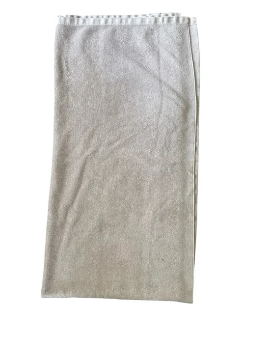 Norwex Body Bath Towel Tan Antibac Measures 56X27 Large Size Lightweight