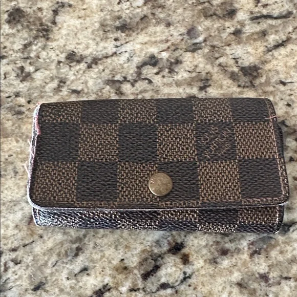 Louis Vuitton Leather Key Case