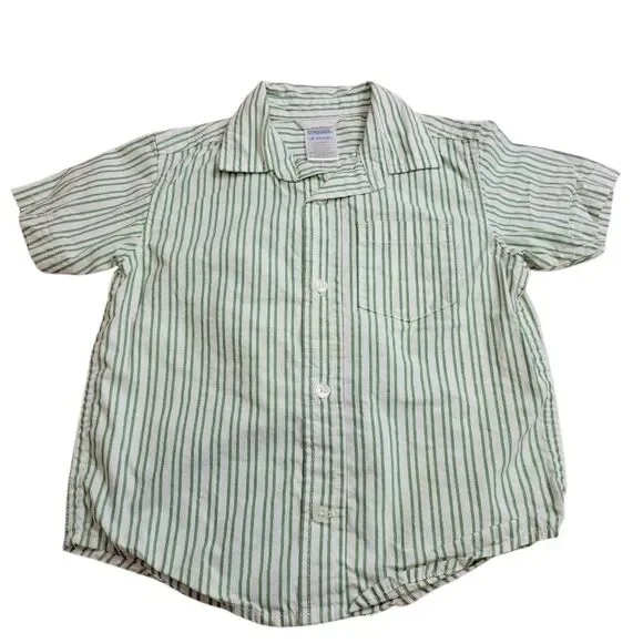 Gymboree button down shirt 18/24 mo