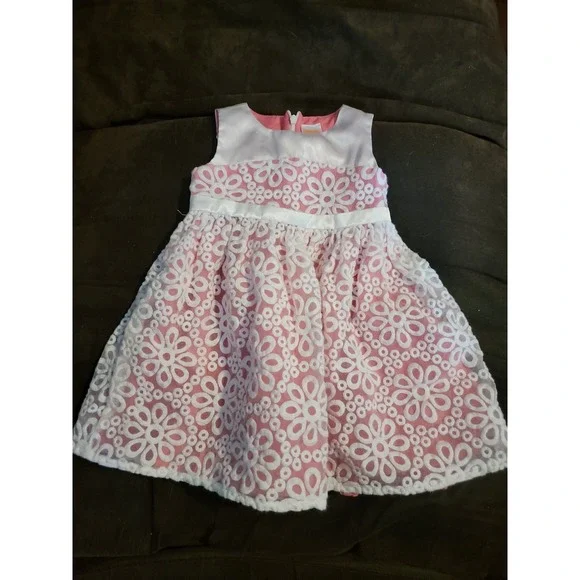 Gymboree spring dressy Easter picnic party collection dress size 12 18 months‎
