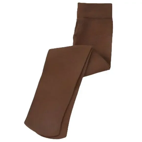 Gymboree Girls Tights Size‎ 8 9 10 Chocolate Solid Brown Teacher's Pet NEW