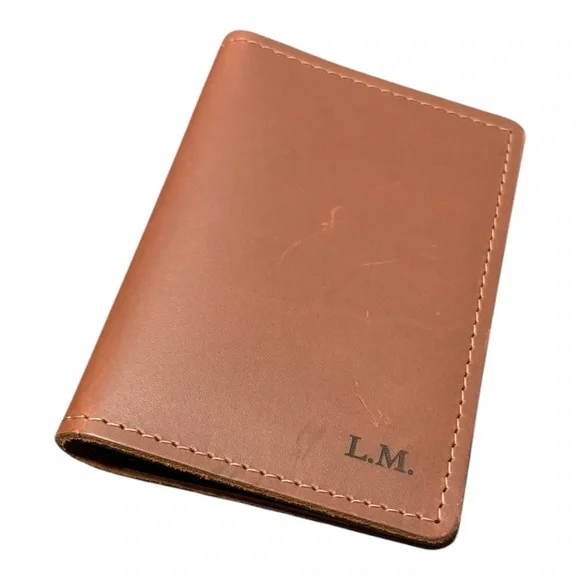 RUSTICO Leather Passport Holder